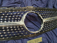 Mercedes-Benz Aftermarket C-Class W205 Radiator Grille Frame