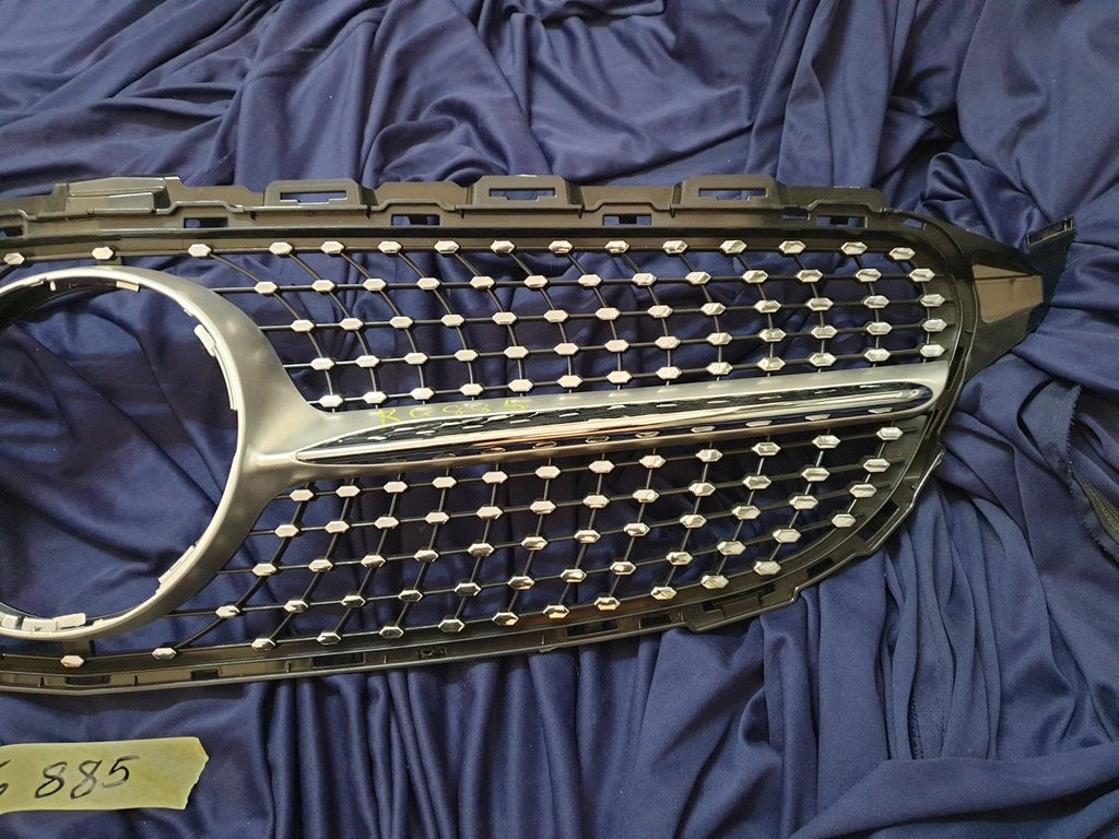 Mercedes-Benz Aftermarket C-Class W205 Radiator Grille Frame