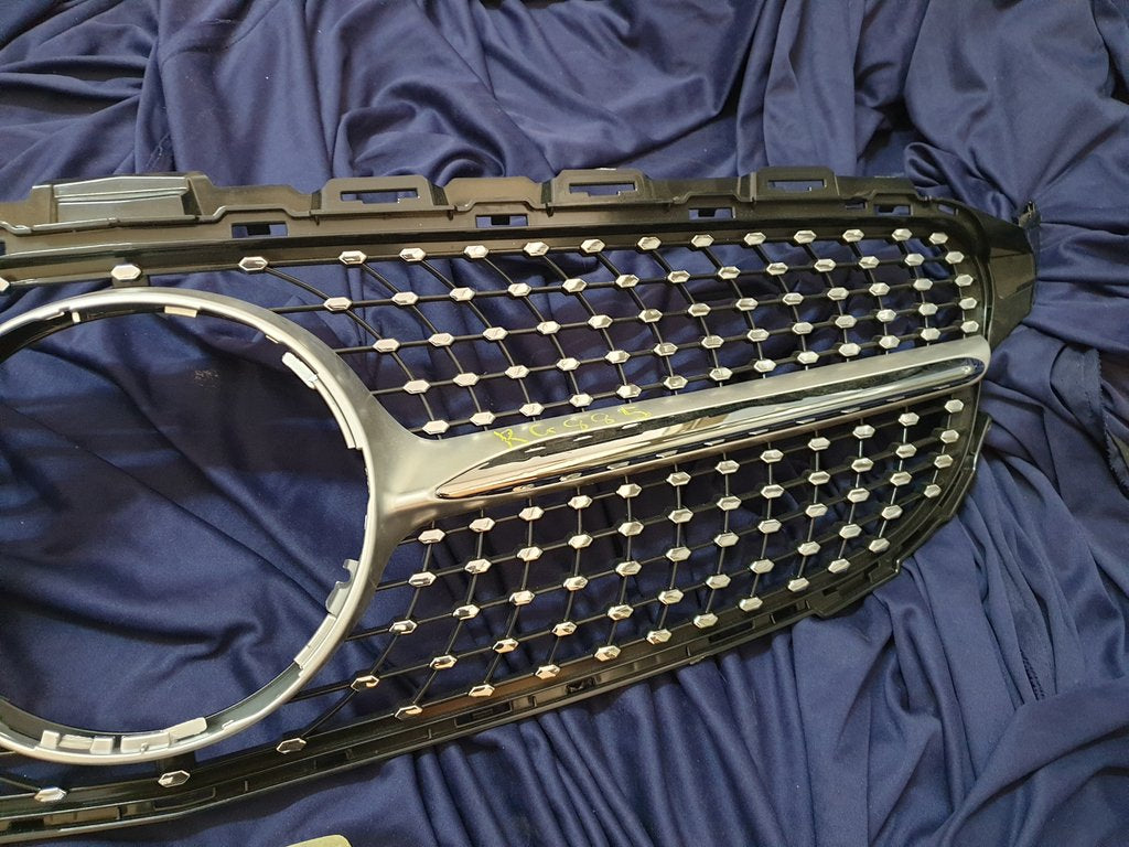 Mercedes-Benz Aftermarket C-Class W205 Radiator Grille Frame