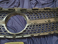 Mercedes-Benz Aftermarket C-Class W205 Radiator Grille Frame