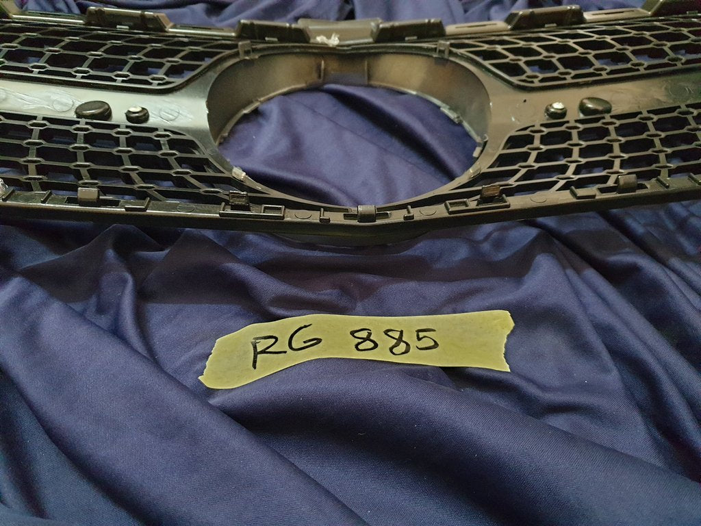 Mercedes-Benz Aftermarket C-Class W205 Radiator Grille Frame
