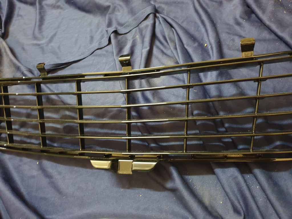 Mercedes-Benz S-Class W222 Front Bumper Lower Grille