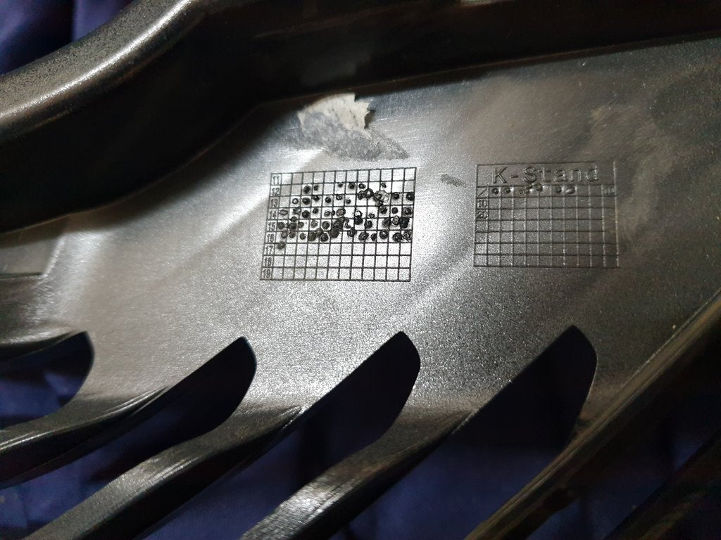 Mercedes-Benz S-Class W222 Front Bumper Lower Grille