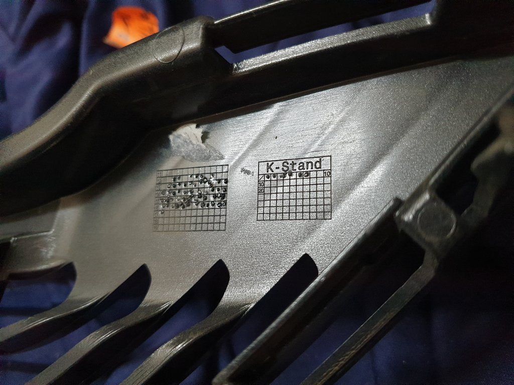 Mercedes-Benz S-Class W222 Front Bumper Lower Grille