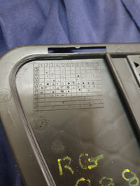 Mercedes-Benz C-Class W204 Front Bumper Lower Grille