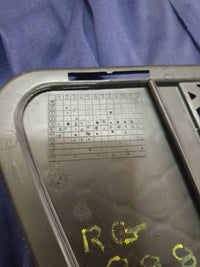 Mercedes-Benz C-Class W204 Front Bumper Lower Grille