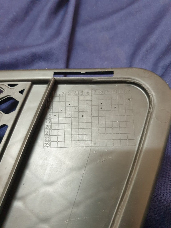 Mercedes-Benz C-Class W204 Front Bumper Lower Grille