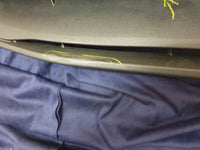 Mercedes-Benz V-Class Vito W447 Radiator Grille - Warped, paint spill