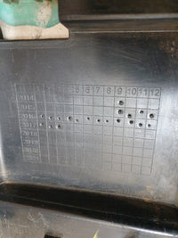 Ford Ranger Radiator Grille - Broken brackets, chips, scratches