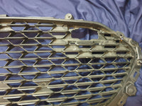Mazda 3 Radiator Grille - Wear and Tear