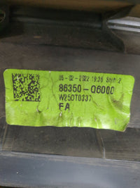 KIA Seltos Radiator Grille - Wear and Tear, Small scratches