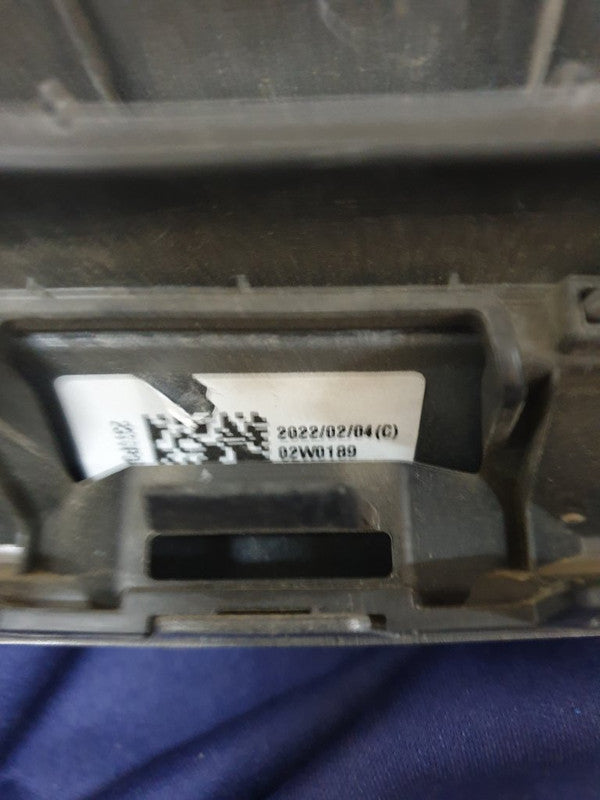 KIA Seltos Radiator Grille - Wear and Tear, Small scratches