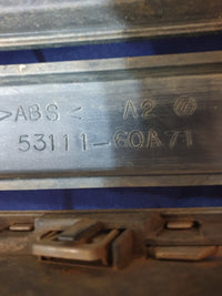 Toyota Land Cruiser Prado Radiator Grille - Wear and Tear, Scuffs
