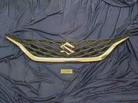 Suzuki Baleno Radiator Grille - Chrome Moulding Ruined