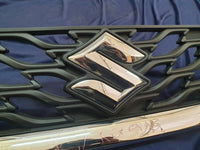 Suzuki Baleno Radiator Grille - Chrome Moulding Ruined