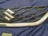 Suzuki Baleno Radiator Grille - Chrome Moulding Ruined