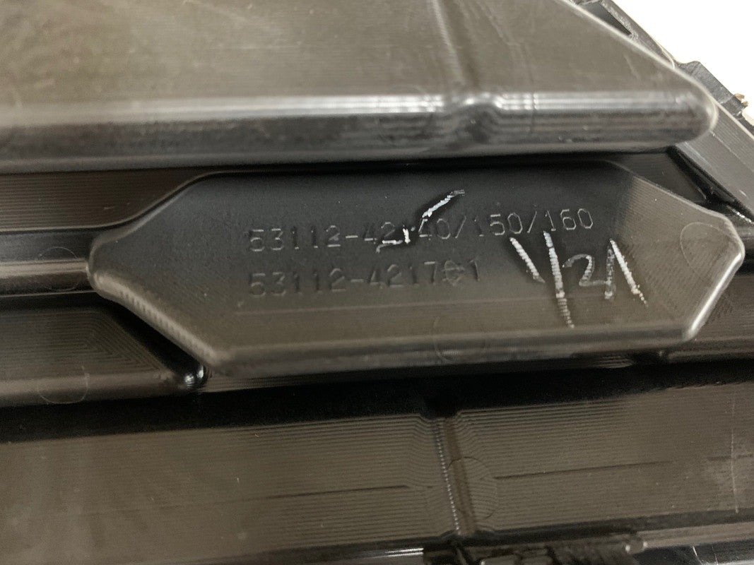 Toyota Rav4 2021 Radiator Grille