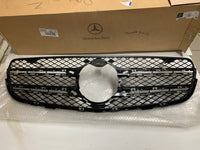 Mercedes-Benz GLC 2016, 2017, 2018, 2019 Radiator Grille Frame