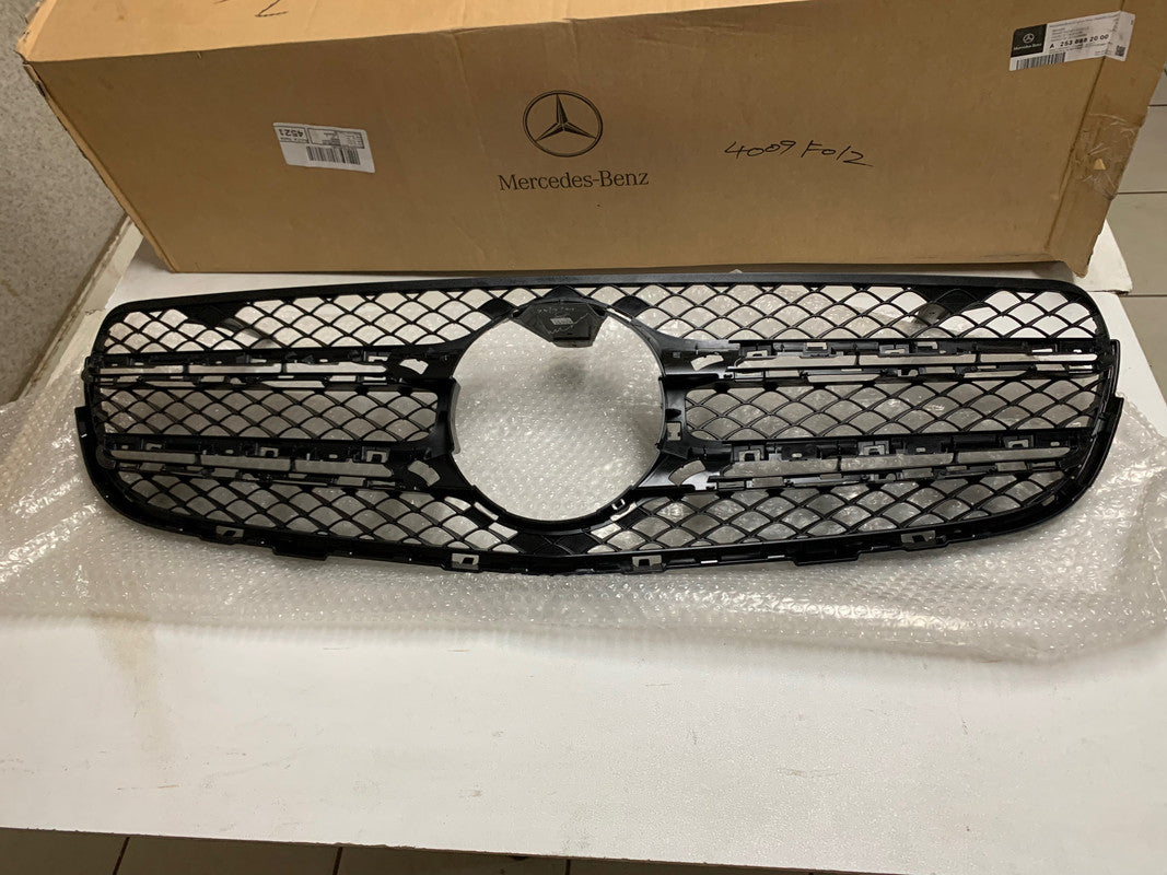 Mercedes-Benz GLC 2016, 2017, 2018, 2019 Radiator Grille Frame