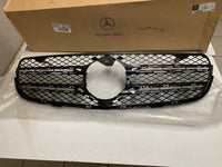 Mercedes-Benz GLC 2016, 2017, 2018, 2019 Radiator Grille Frame