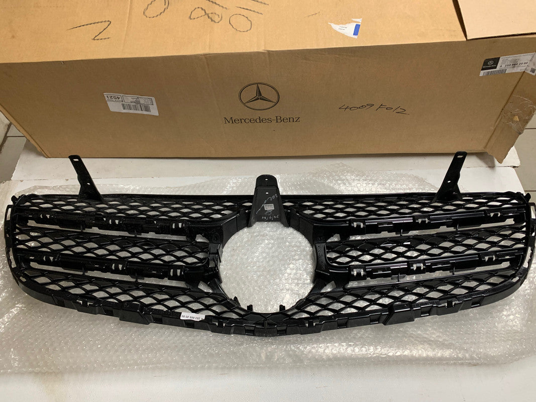 Mercedes-Benz GLC 2016, 2017, 2018, 2019 Radiator Grille Frame