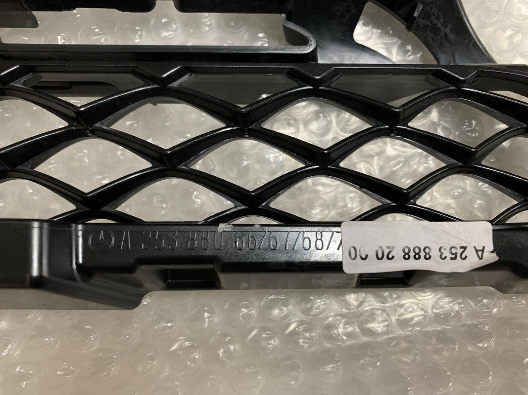 Mercedes-Benz GLC 2016, 2017, 2018, 2019 Radiator Grille Frame