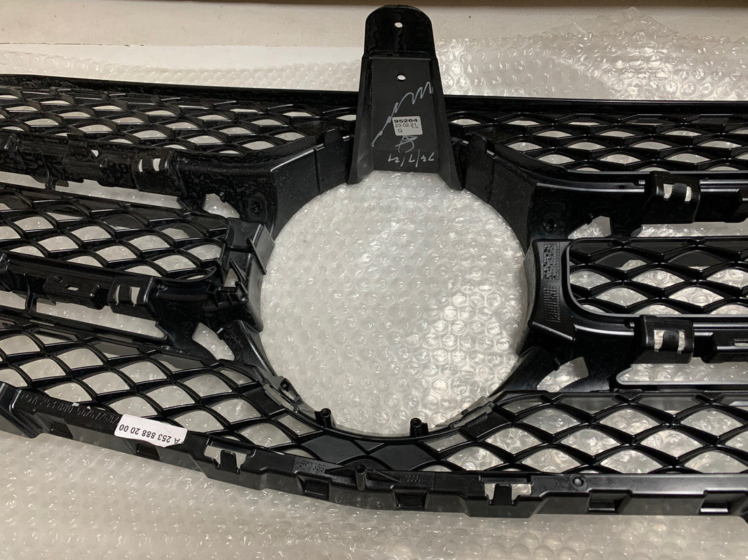 Mercedes-Benz GLC 2016, 2017, 2018, 2019 Radiator Grille Frame