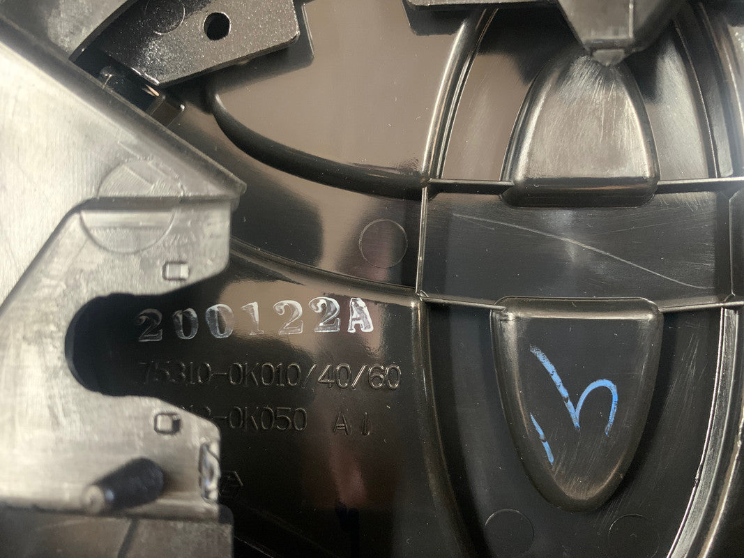 Toyota Hilux 2021 Radiator Grille Assy with Emblem/Badge