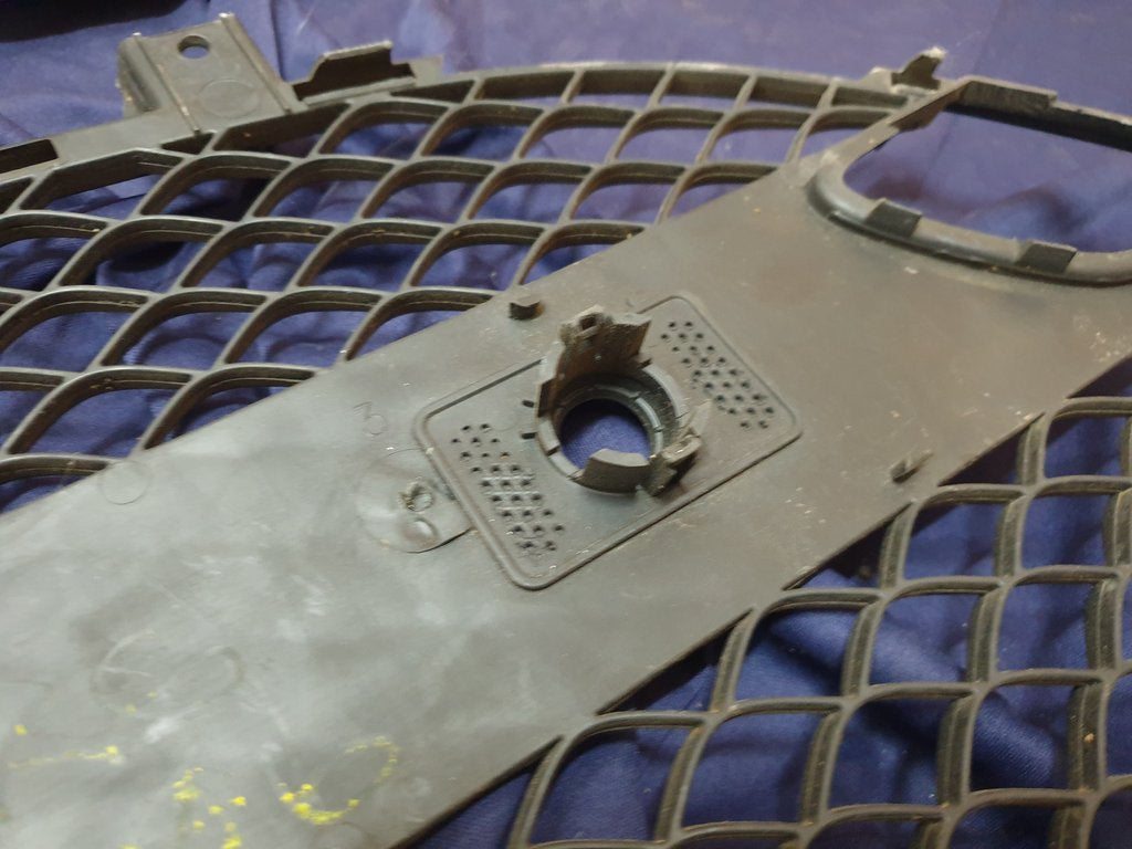 Mercedes-Benz GLE Coupe C292 AMG Front Bumper Lower Mesh Grille