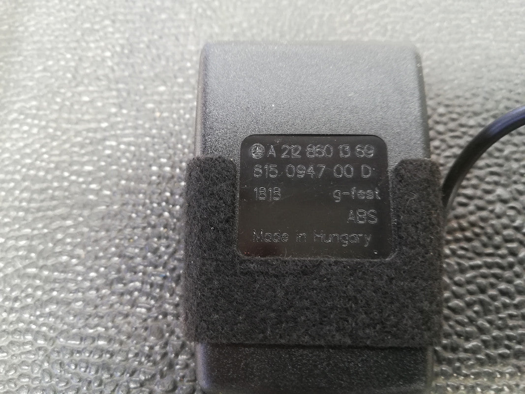 Mercedes-Benz G-Class W463, G500-G65 AMG 2017 Left Seat Belt Buckle
