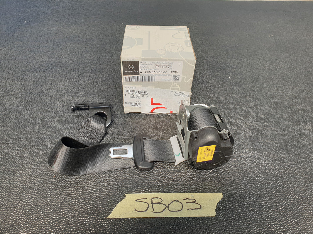 Mercedes-Benz C-Class W206, C200 2023 Rear Center Seat Belt