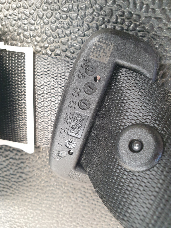 Mercedes-Benz C-Class W206, C200 2023 Rear Center Seat Belt