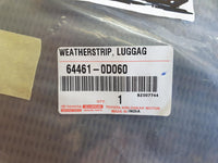 Toyota Etios Boot Lid Sealing Rubber