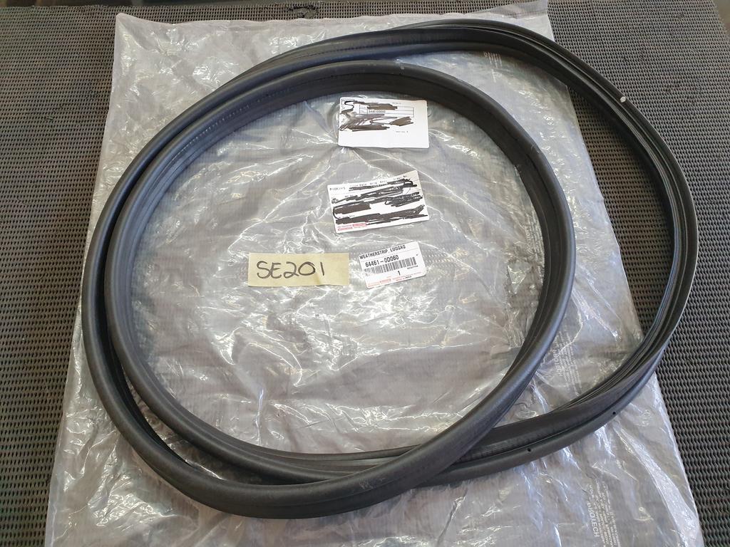 Toyota Etios Boot Lid Sealing Rubber