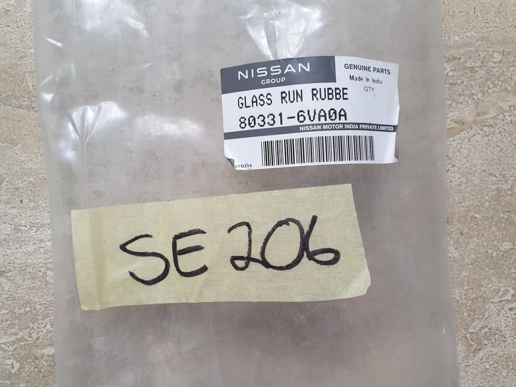 Nissan Magnite Left Front Window Rubber Seal