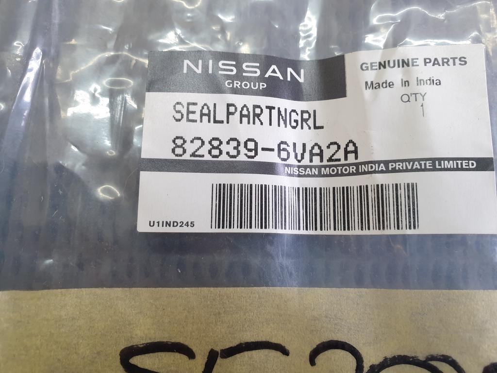 G×material Original New Nissan Magnite Left Rear Fender Rubber Seal – Eazy