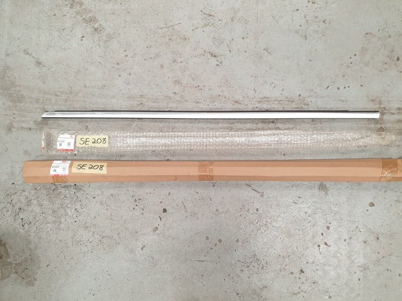Original New Haval Jolion Pro 2025 Left Front Door Glass Outer Weather Strip Seal Chrome Moulding