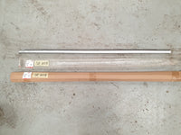 Original New Haval Jolion Pro 2025 Left Front Door Glass Outer Weather Strip Seal Chrome Moulding
