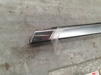 Original New Haval Jolion Pro 2025 Left Front Door Glass Outer Weather Strip Seal Chrome Moulding