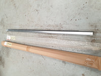 Original New Haval Jolion Pro 2025 Left Front Door Glass Outer Weather Strip Seal Chrome Moulding