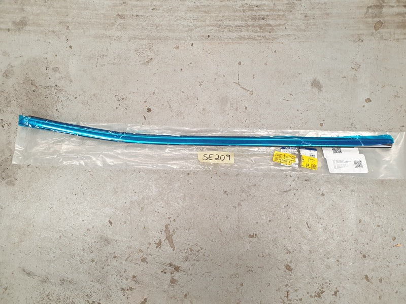 Original New Ford Territory 2024 Left Front Door Glass Outer Weather Strip Seal Chrome Moulding