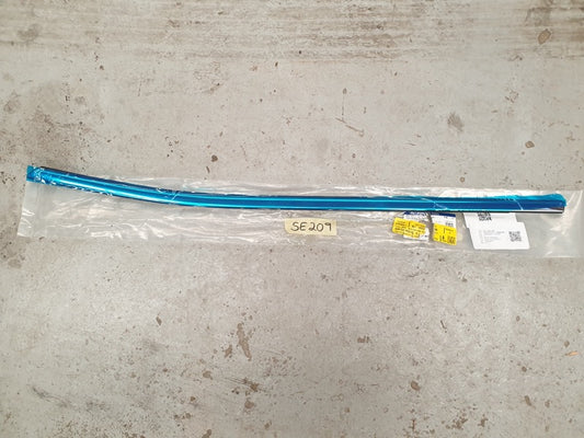 Original New Ford Territory 2024 Left Front Door Glass Outer Weather Strip Seal Chrome Moulding