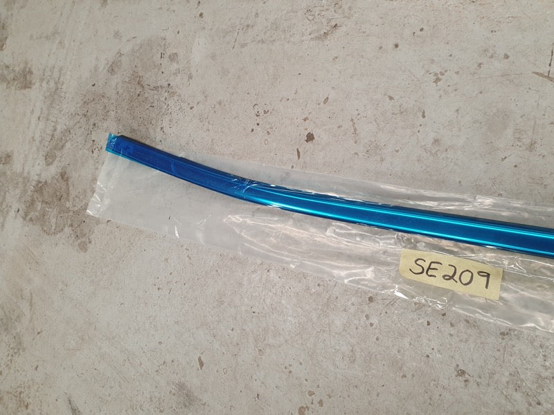 Original New Ford Territory 2024 Left Front Door Glass Outer Weather Strip Seal Chrome Moulding
