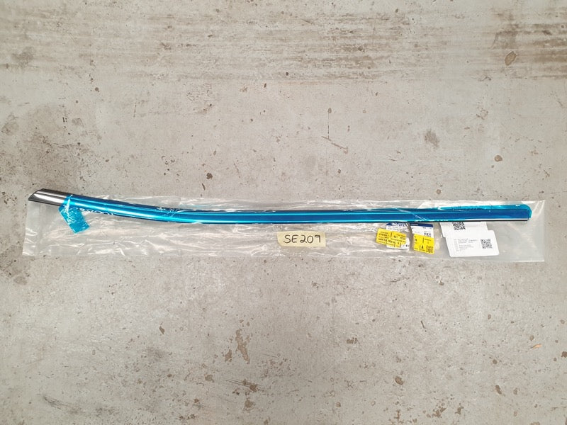 Original New Ford Territory 2024 Left Front Door Glass Outer Weather Strip Seal Chrome Moulding