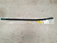 Original New Ford Territory 2024 Left Front Door Glass Outer Weather Strip Seal Chrome Moulding