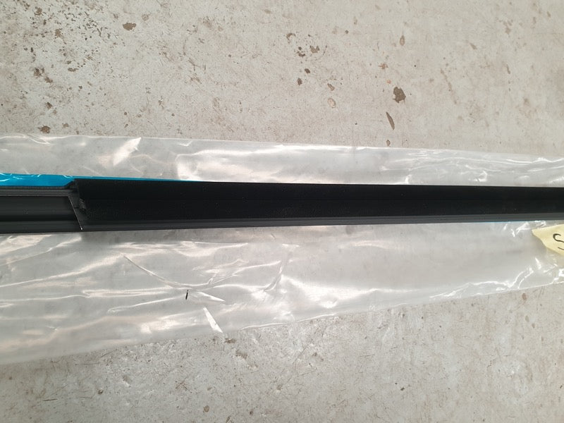 Original New Ford Territory 2024 Left Front Door Glass Outer Weather Strip Seal Chrome Moulding