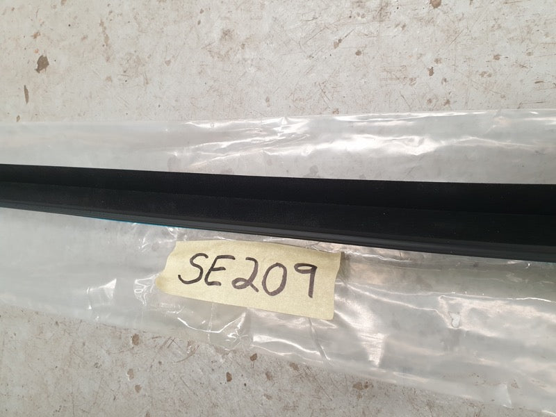 Original New Ford Territory 2024 Left Front Door Glass Outer Weather Strip Seal Chrome Moulding
