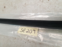 Original New Ford Territory 2024 Left Front Door Glass Outer Weather Strip Seal Chrome Moulding