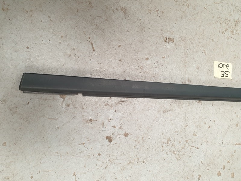 Mercedes-Benz Aftermarket C-Class W204 2004 Left Front Door Glass Outer Weather Strip Seal Moulding
