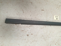 Mercedes-Benz Aftermarket C-Class W204 2004 Left Front Door Glass Outer Weather Strip Seal Moulding